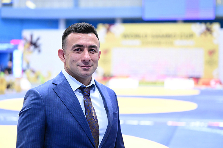 Zuhursho  Nurmahmadzoda: “SAMBO must be developed through children and a strong ground game”