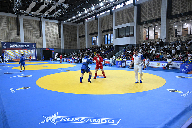 Yerevan to Host 2026 World SAMBO Cup: Regulations Published