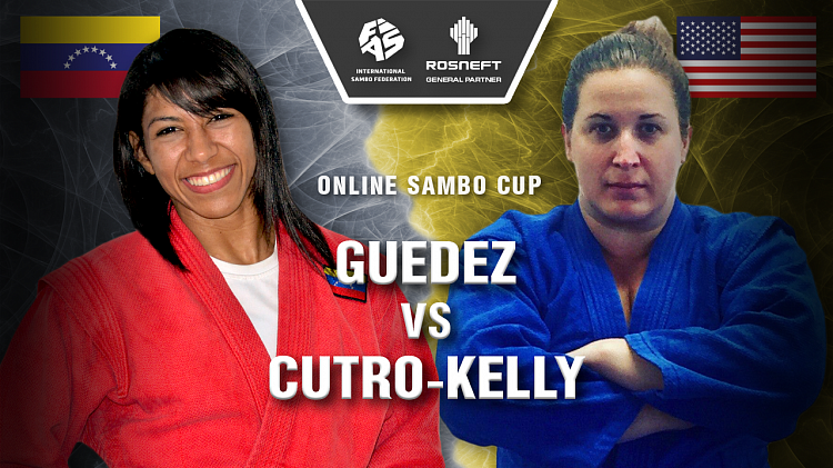 [VIDEO] Pan American SAMBO Stars Guedez and Cutro-Kelly held a Friendly Match on Online SAMBO