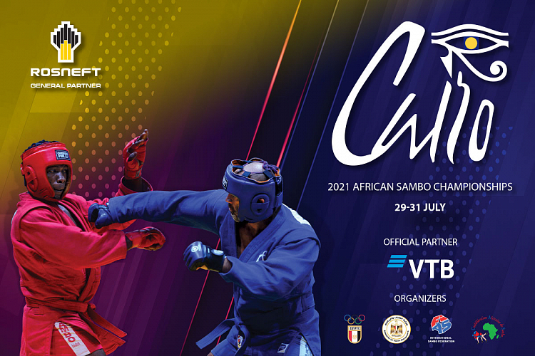 Favorites and debutants will meet at the African SAMBO Championships in Cairo