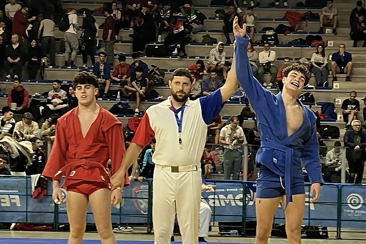 Italian SAMBO Championships Held in Riccione