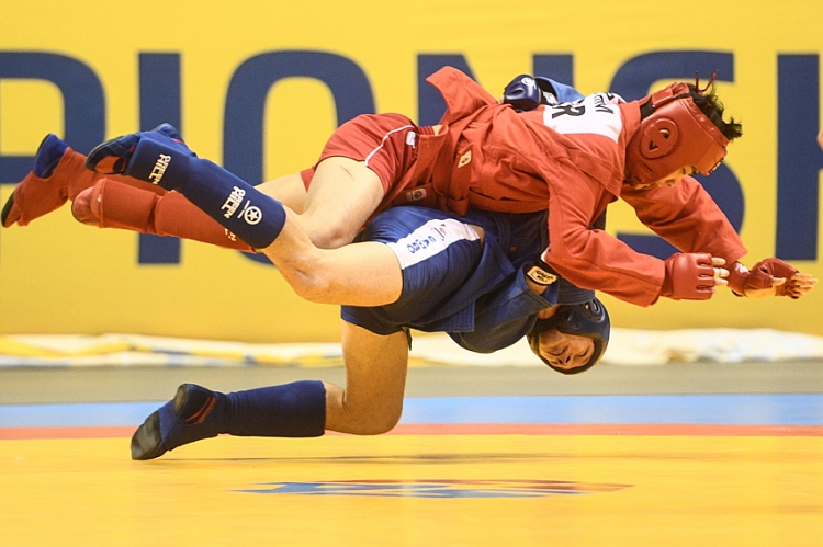 Draw of the 2nd Day of the World SAMBO Championships