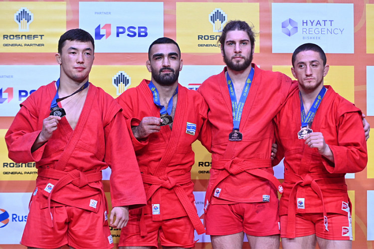 Results of the 3rd day of the World SAMBO Championships 2022 in Bishkek