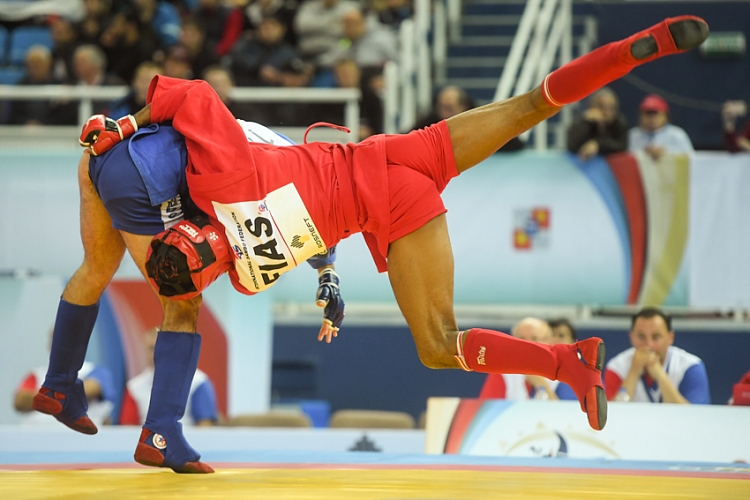 [VIDEO] All Finals of the Third Day of the World Sambo Championships 2017 in Sochi