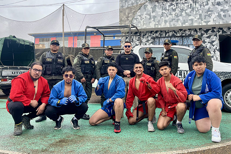 Bolivian police have adopted SAMBO