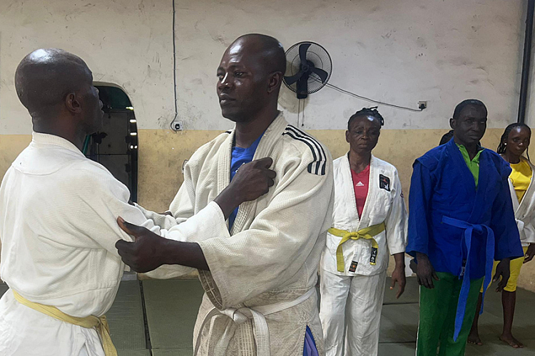 Blind SAMBO in Nigeria: A Sport That Breaks Boundaries
