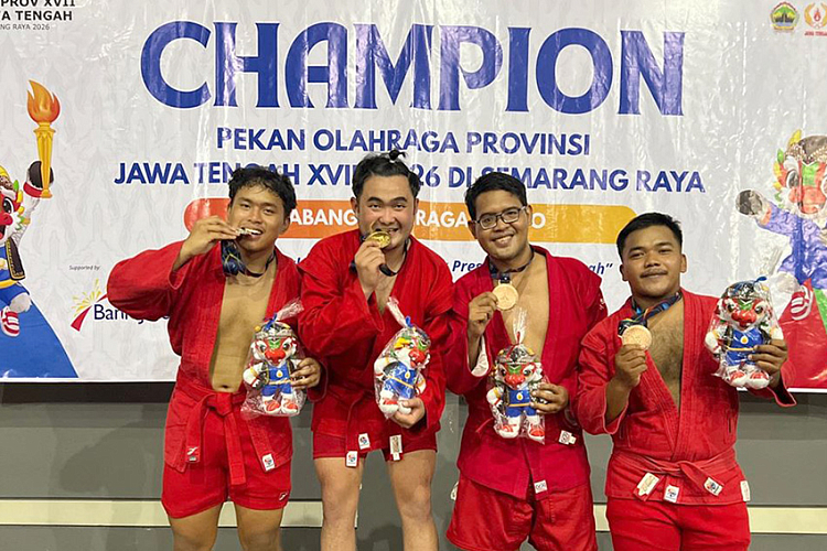 SAMBO in Indonesia: Salatiga Tournament Highlights Regional Growth of the Discipline