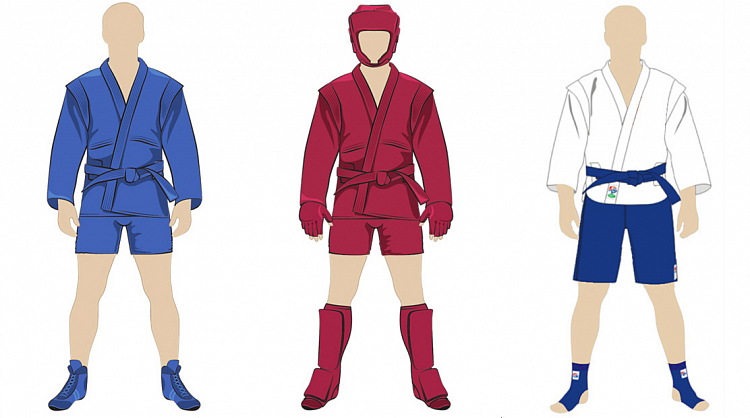 Information on the rules for using SAMBO uniforms at international competitions