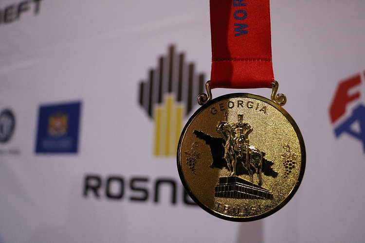 Draw of the 2nd Day of the Youth and Junior SAMBO Championships in Tbilisi