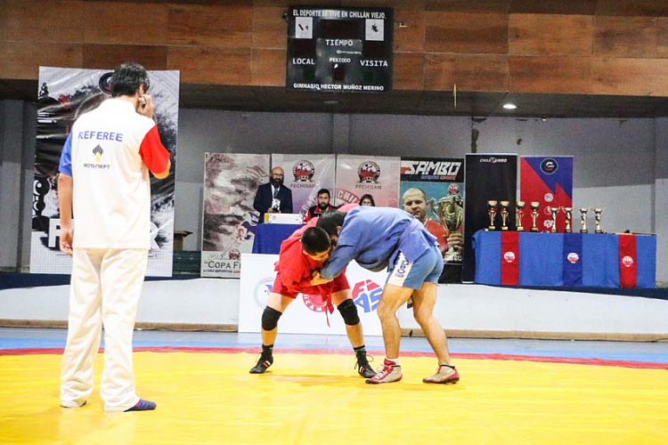 Chile hosted the Fedor Cup 2023 national SAMBO tournament