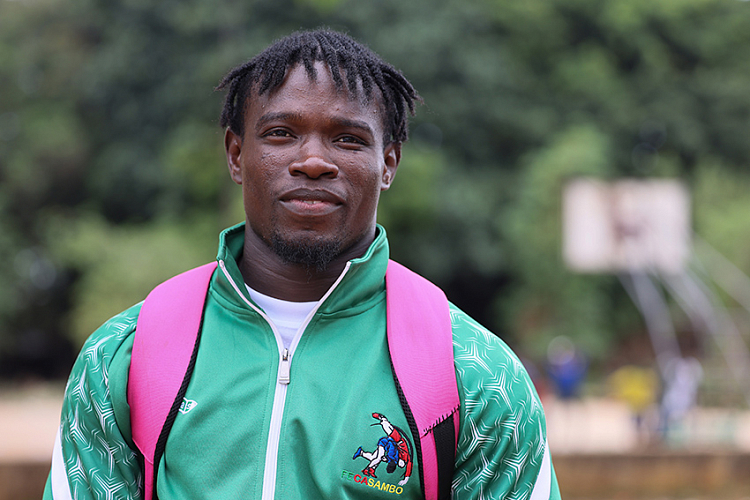 Joseph BESSALA AWONO: “Hard work and time – that’s what it takes to win!”