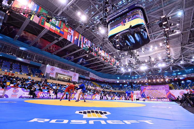 The 2024 World SAMBO Championships have ended in Astana