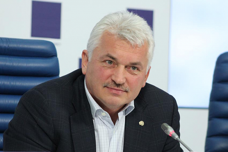 Sergey Eliseev celebrates his 60th birthday