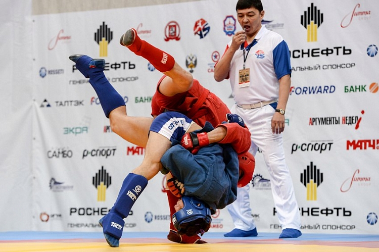 Draw of the 1st Day of the World SAMBO Cup "Kharlampiev Memorial"