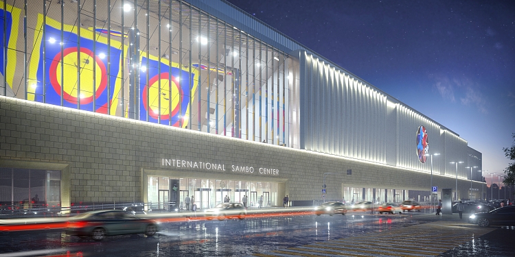 Roofing works at the International SAMBO and Boxing Center in Luzhniki will begin in April