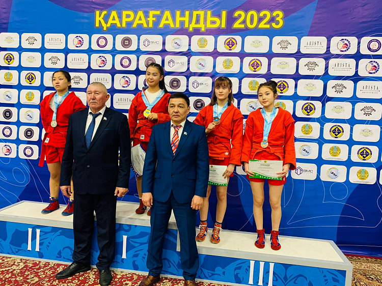 SAMBO Championship was held in Kazakhstan