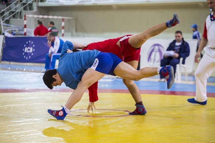 Online Broadcast of the European Youth and Junior SAMBO Championships on the FIAS website