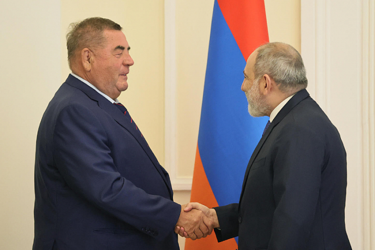 Vasily Shestakov met with Nikol Pashinyan