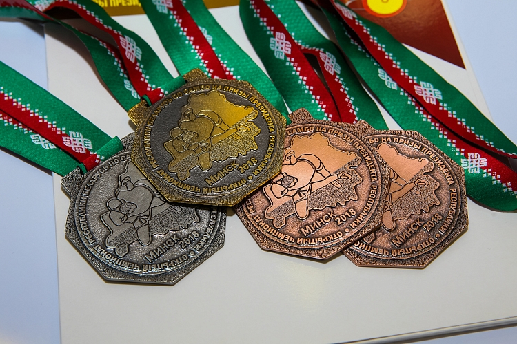 Draw of the first day of the International Sambo Tournament for the Prizes of the President of the Republic of Belarus