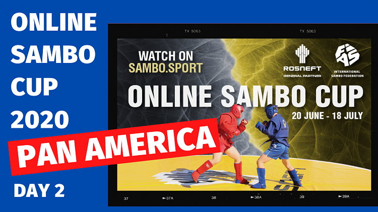 [LIVE BROADCAST] Online Sambo Cup (Pan America). Day 2