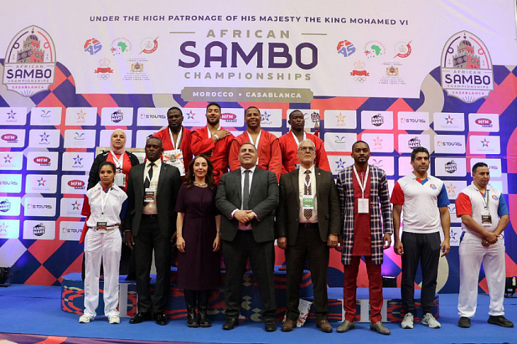 Results of the 2nd Day of the African Sambo Championships 2023