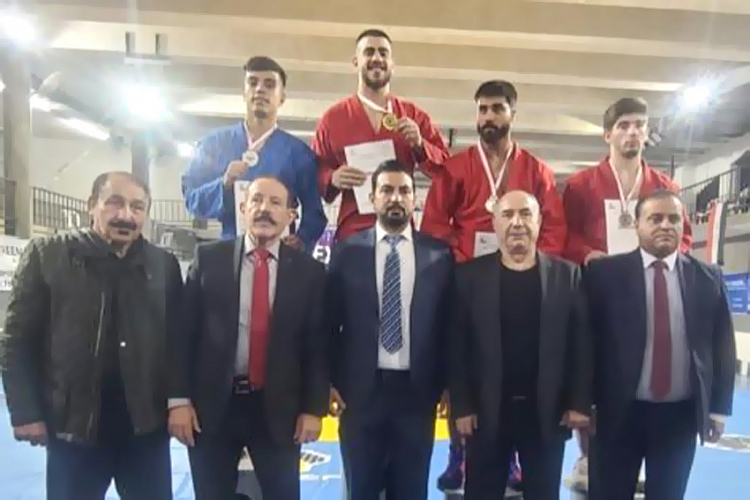 The Beirut Open Sambo Championship was held in Lebanon