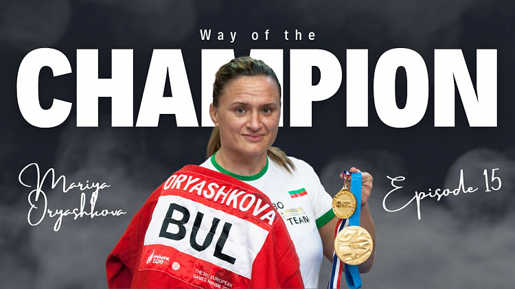 Maria Oryashkova in the "Way of the Champion" project: after a fall, get up and become stronger