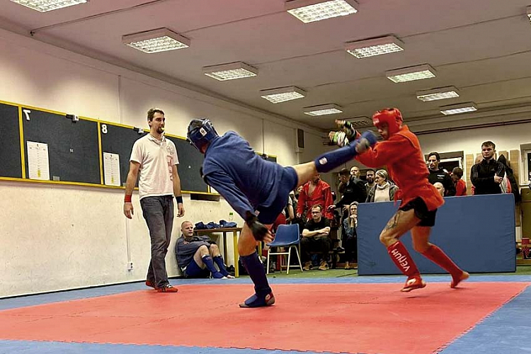 The Hungarian Sambo Championship was held in Budapest