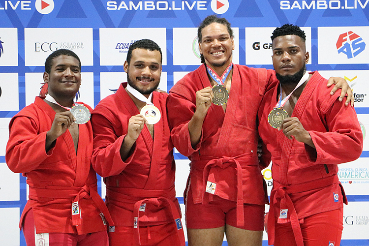 Results of the Day 1 of the Pan American SAMBO Championships 2025 in Ecuador
