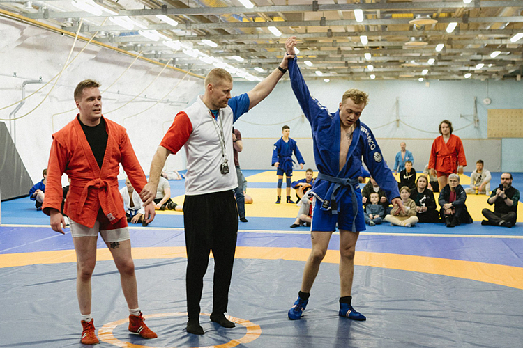 The First Open Finnish SAMBO Championships Held in Helsinki