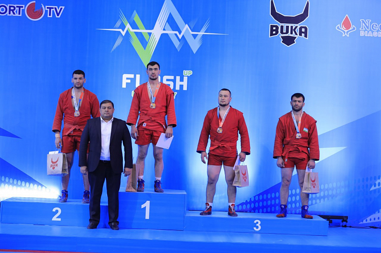 Результаты Чемпионата Узбекистана по самбо