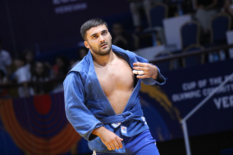 Vahagn CHALYAN: "I intend to at least repeat last year's result at the World Championships"