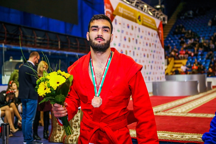 Tariel Abbasov: “I Became The First Israeli To Win A Medal In Combat SAMBO At International Tournament”