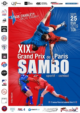 Paris SAMBO Grand Prix (juniors and adults; M&W, Combat SAMBO)