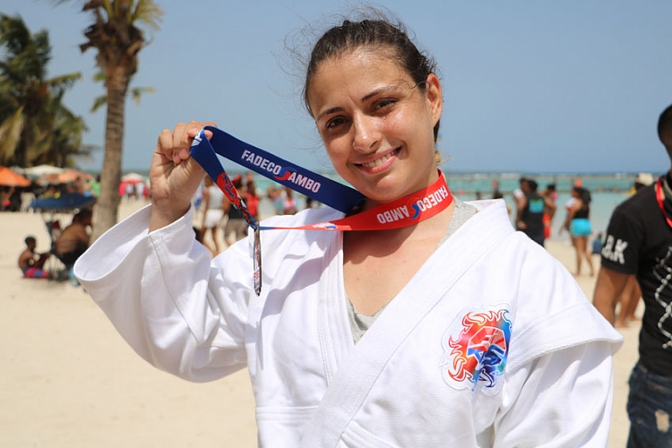 Leidy MONSALVE: “There is no Room for Error in Beach SAMBO”