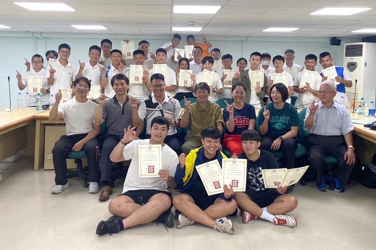 Chinese Taipei SAMBO Association Held its 2023 National Referee Seminar