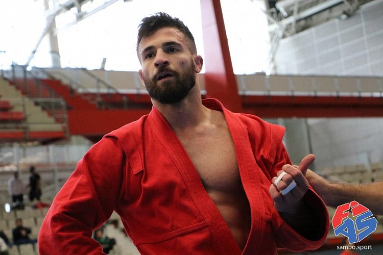 Alessio MICELI: “I Hope for a Competition Soon, I Need the Thrill of the SAMBO Fight”