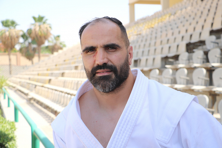 Bilal BENCHIKH: “I hope Algeria will get its World SAMBO Champion this year”