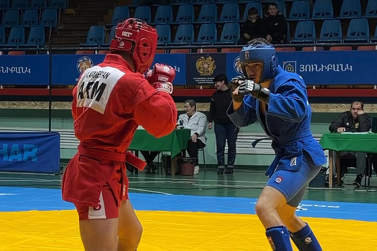 Armenian Youth and Junior SAMBO Championship Highlights the Strength of a New Generation