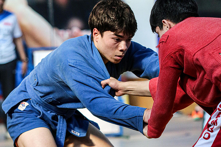Victoria Cup Crowns Chile's SAMBO Squad