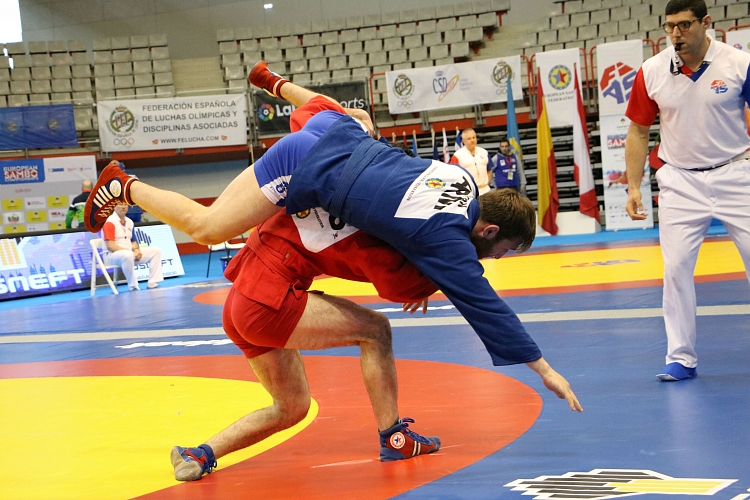 Draw of the Third Day of the European SAMBO Championships