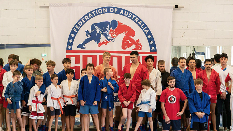 National SAMBO Championship in Brisbane: A New Step Forward for the Sport in Australia