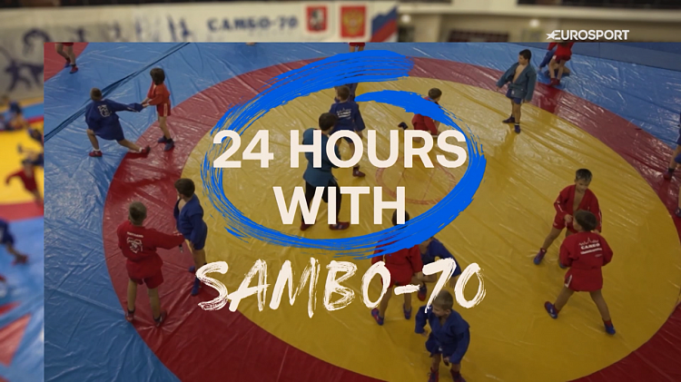 [VIDEO] Eurosport: 24h with Sambo-70