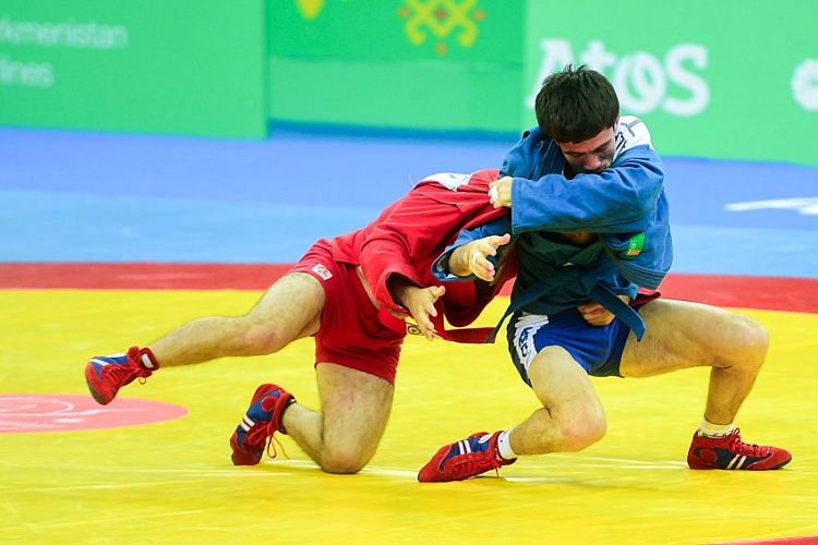 SAMBO Champions of Turkmenistan are Named