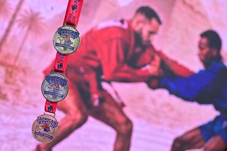 Результаты 2-го дня Чемпионата Африки по самбо 2026 в Каире