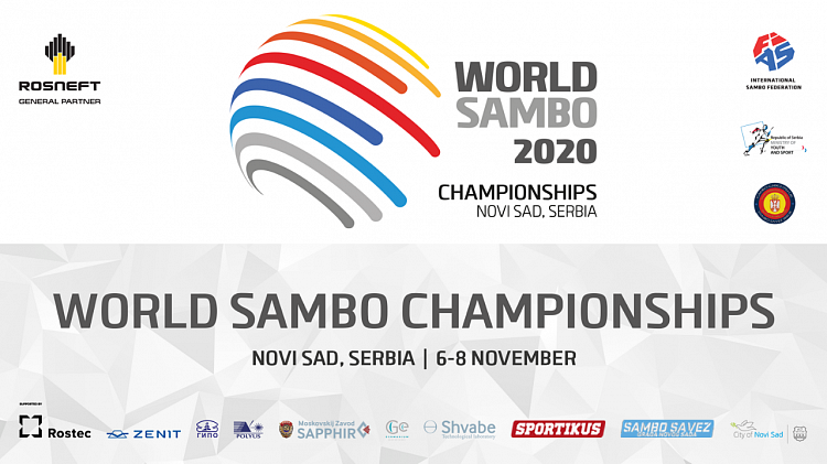 [LIVE BROADCAST] World SAMBO Championships and World Youth and Junior SAMBO Championships 2020. Day 3