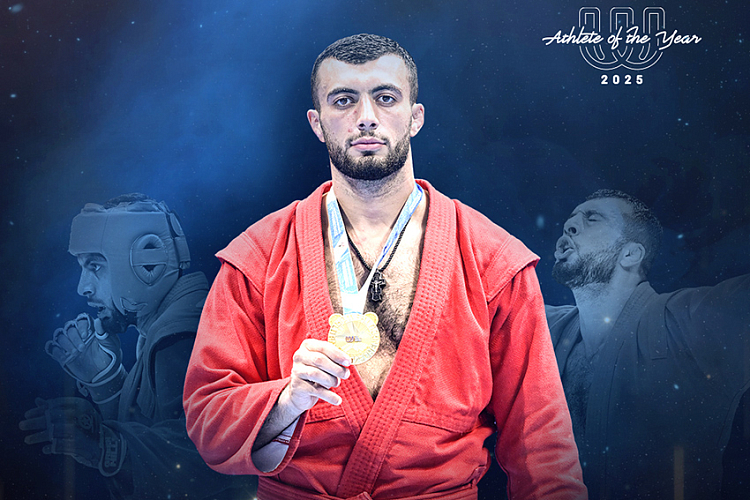 SAMBO Athlete Arman Avanesyan Secures 6th Place in The World Games Athlete of the Year 2025