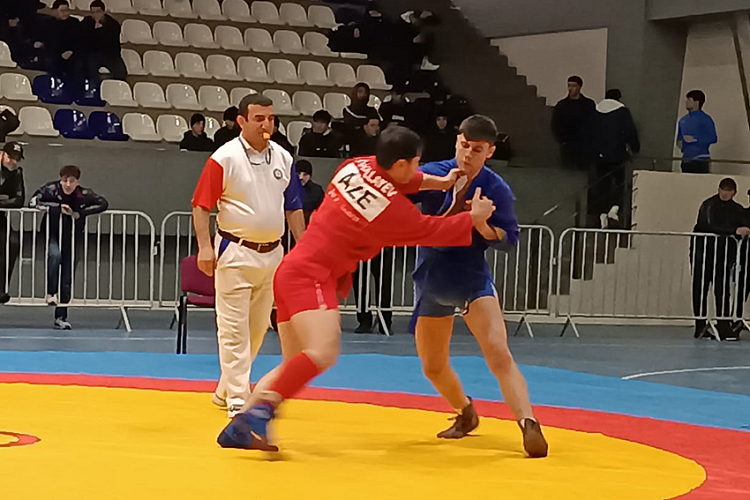 Национальный чемпионат и Молодежное первенство Азербайджана по самбо прошли в Баку