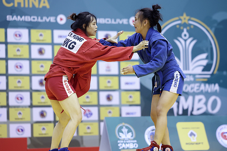 Results of the 1st Day of the Asia and Oceania SAMBO Championships 2024 in Macau