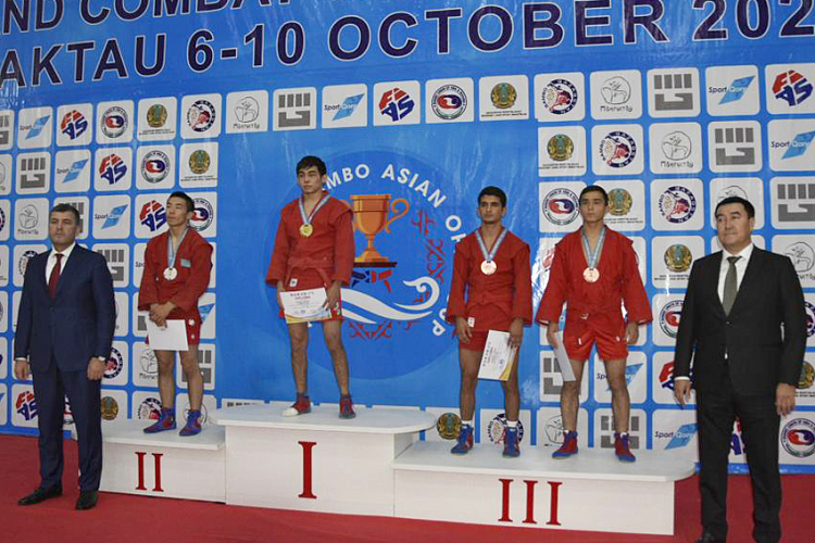 Results of the 1st Day of the Open Asian SAMBO Cup 2022 in Aktau